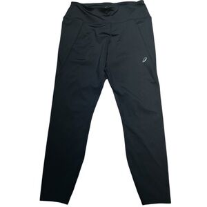 Asics Black Athletic Leggings XL